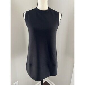 SPANX Sleeveless Black Tunic Top Modal Size Small EUC